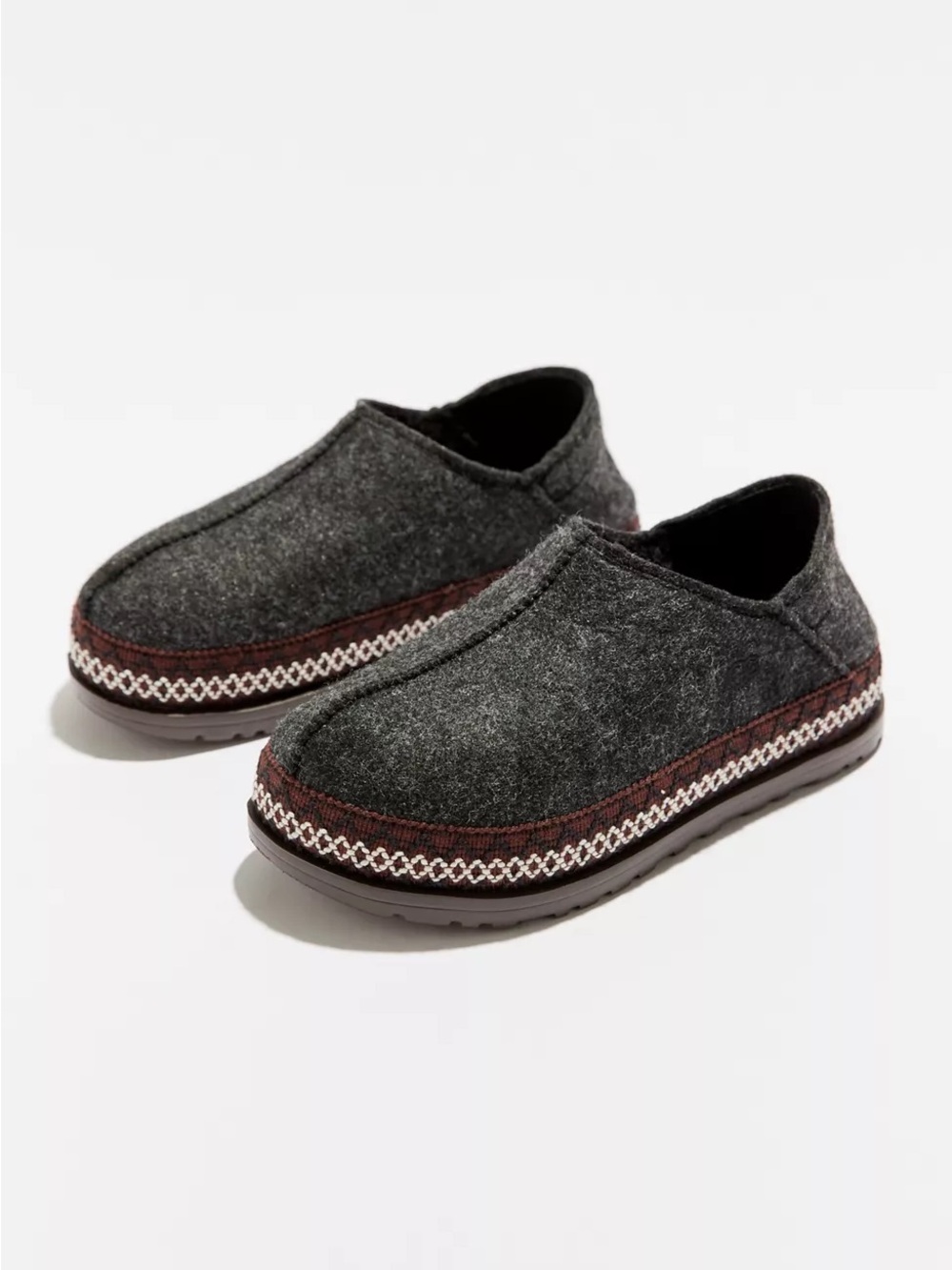 UGG Refelt Tasman Slipper Gray Women’s 7
